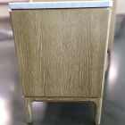 Open Box: Parker Marble Nightstand (21") -Washed Oak