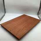 Open Box: StoneWon Designs Co. African Mahogany Cutting Board &amp; Noodle Board, Medium - Brown