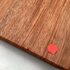 Open Box: StoneWon Designs Co. African Mahogany Cutting Board &amp; Noodle Board, Medium - Brown