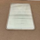 Open Box: Streamline Wood Rectangle Wall Mirror (24"W x 40"L) - Dune