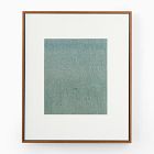 Open Box: TF Green Wash Wall Art - Espresso Frame