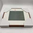 Open Box: TF Green Wash Wall Art - Espresso Frame