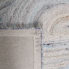 Abstract Swirl Tufted Rug