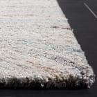 Abstract Swirl Tufted Rug