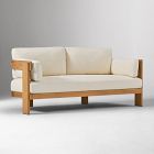 Monterey Outdoor Teak Sofa (76")
