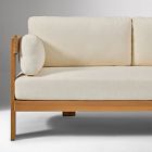 Monterey Outdoor Teak Sofa (76")