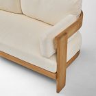 Monterey Outdoor Teak Sofa (76")