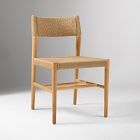 Baycrest Outdoor Teak Side Dining Chair Protective Cover