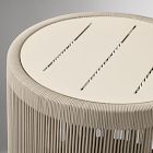 Porto Aluminum Outdoor Side Table (18")
