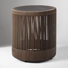 Porto Aluminum Outdoor Side Table (18")
