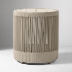 Porto Aluminum Outdoor Side Table (18")