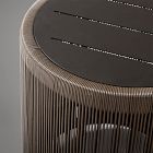 Porto Aluminum Outdoor Side Table (18")
