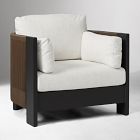 Porto Aluminum Outdoor Lounge Chair