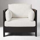 Porto Aluminum Outdoor Lounge Chair