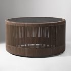 Porto Aluminum Outdoor Coffee Table (32")