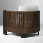 Porto Aluminum Outdoor Lounge Chair