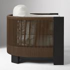 Porto Aluminum Outdoor Lounge Chair