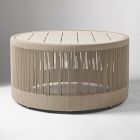 Porto Aluminum Outdoor Coffee Table (32")