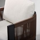 Porto Aluminum Outdoor Dining Arm Chair (Set of 2)