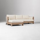 Porto Outdoor 2-Piece Chaise Sectional (105")