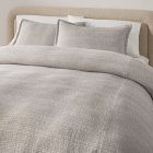 Chandler Ribbed Duvet Cover &amp; Shams