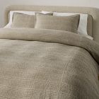 Chandler Ribbed Duvet Cover &amp; Shams