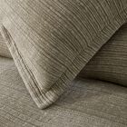 Chandler Ribbed Duvet Cover &amp; Shams