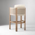 Portside Bar Table (35") &amp; Porto Bar Stools Set