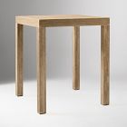 Portside Bar Table (35") &amp; Telluride Bar Stools Set