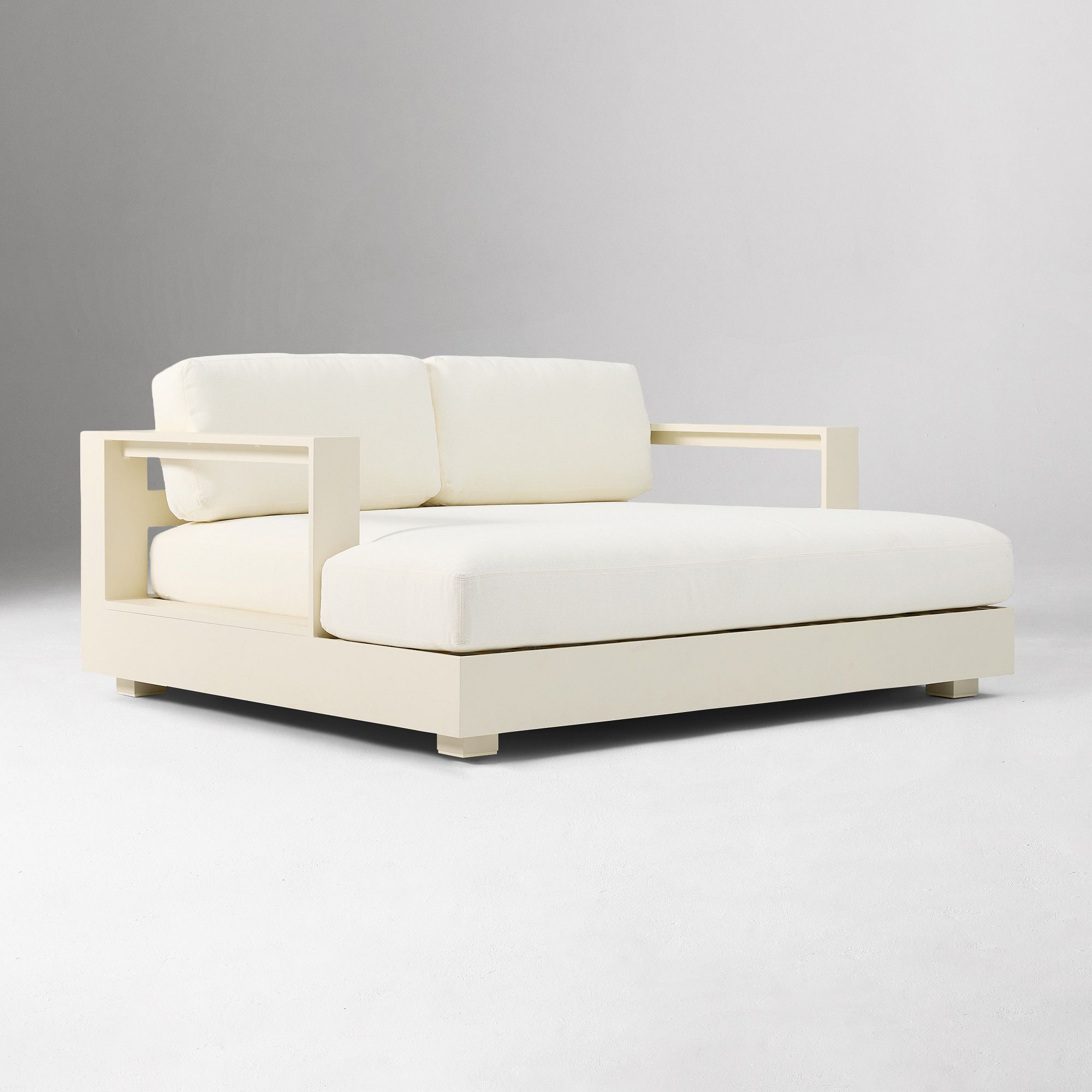 Telluride Aluminum Outdoor Daybed 66