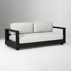 Telluride Aluminum Outdoor Sofa (83")