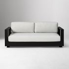 Telluride Aluminum Outdoor Sofa (83")