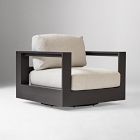 Telluride Aluminum Outdoor Swivel Chair