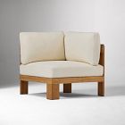 Build Your Own - Monterey Outdoor Teak Sectional