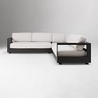 Telluride Aluminum Outdoor 4-Piece L-Shaped Sectional (148")