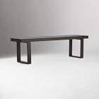 Portside Aluminum Outdoor Bench