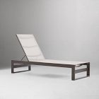 Portside Aluminum Outdoor Chaise Lounge