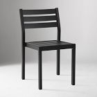 Portside Aluminum Outdoor Stacking Dining Chair (Set of 2)