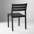 Portside Aluminum Outdoor Stacking Dining Chair (Set of 2)