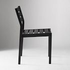 Portside Aluminum Outdoor Stacking Dining Chair (Set of 2)
