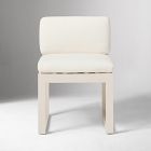 Telluride Aluminum Outdoor Side Dining Chair (Set of 2)