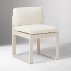 Telluride Aluminum Outdoor Side Dining Chair (Set of 2)