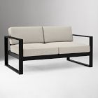 Portside Aluminum Outdoor Sofa (62"&ndash;72")