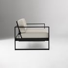 Portside Aluminum Outdoor Sofa (62"&ndash;72")