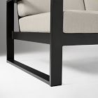 Portside Aluminum Outdoor Sofa (62"&ndash;72")