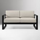 Portside Aluminum Outdoor Sofa (62"&ndash;72")