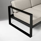 Portside Aluminum Outdoor Sofa (62"&ndash;72")