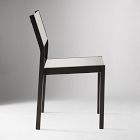 Portside Aluminum Outdoor Textilene Stacking Dining Chair (Set of 2)
