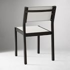 Portside Aluminum Outdoor Textilene Stacking Dining Chair (Set of 2)