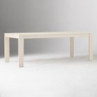 Telluride Aluminum Outdoor Extendable Table (60"&ndash;85"), Telluride Benches (66") &amp; Porto Aluminum Arm Dining Chairs Set